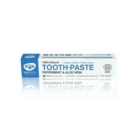 Green People Peppermint And Aloe Vera Toothpaste, 50ml