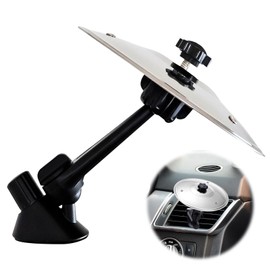 Lets Joy Car Crash Cymbals, Car Accident Cymbals, Car Drums, Car Drum Air Vent, Drum Cymbals for Car, Mini Drums Car Accessories, Car Musical Instrument Cymbals Universal (1 Piece)