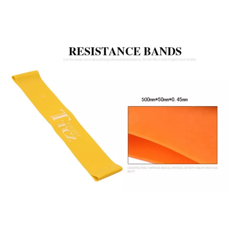 KH Set 4 Bandas Ligas De Resistencia Para Ejercicio Yoga