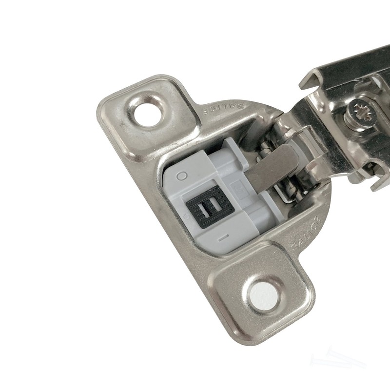 Salice 106 Degree CU Silentia E-Centra 1/2" Overlay Screw On