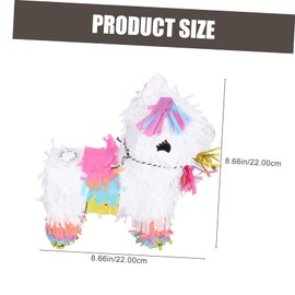 Kisangel Playful Mini Mapinata Toy for Boys and Girls Candy-filled Party Favors for Birthday Celebrations and Festivals