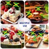 AhfuLife Pack of 200 Jamaica Toothpick Flags, Jamaica Decorative Flag,