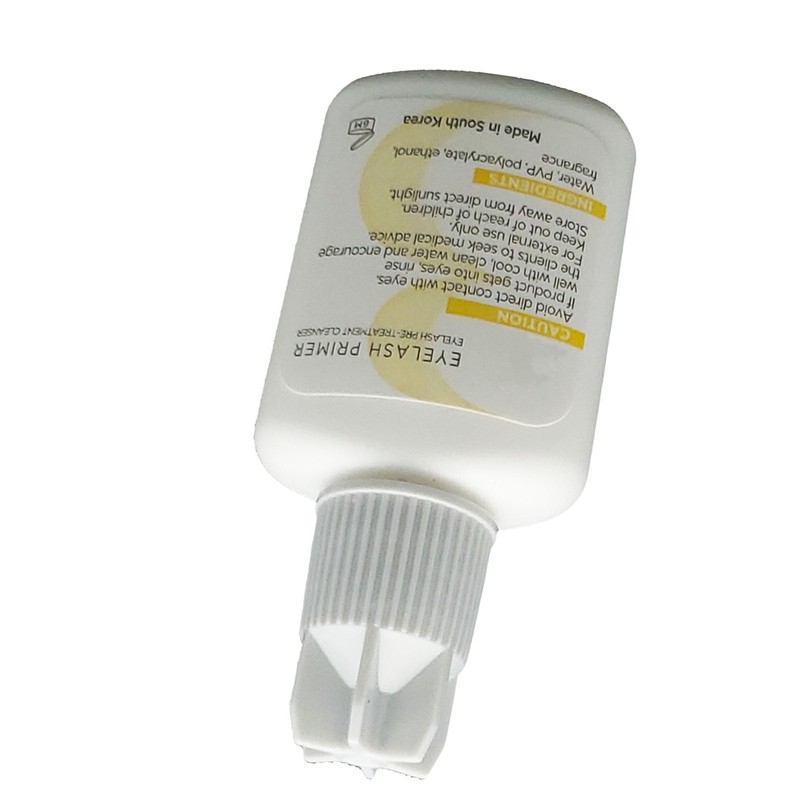 Eyelash Extension Primer Safe Gentle Added Bonding Power Eyelash Pre