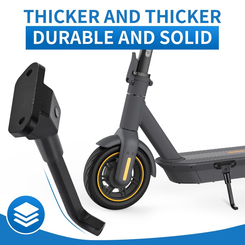 Yungeln Electric Scooter Kickstand,Aluminum Scooter Kickstand Parking Stand Compatible with