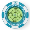 Prodigora SlopeMaster ProGreen Reader - Golf Ball Marker with High