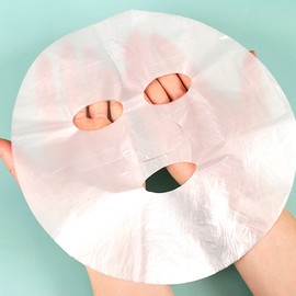 100 sheets of plastic facial packs and 100 sheets of plastic mask packs 5ea