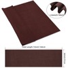Acrylic BrownFelt Fabric 72" X 36" Felt by The Yard，Wide