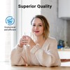 AQUA CREST UKF8001 Replacement for EveryDrop Filter 4, UKF8001P, Whirlpool