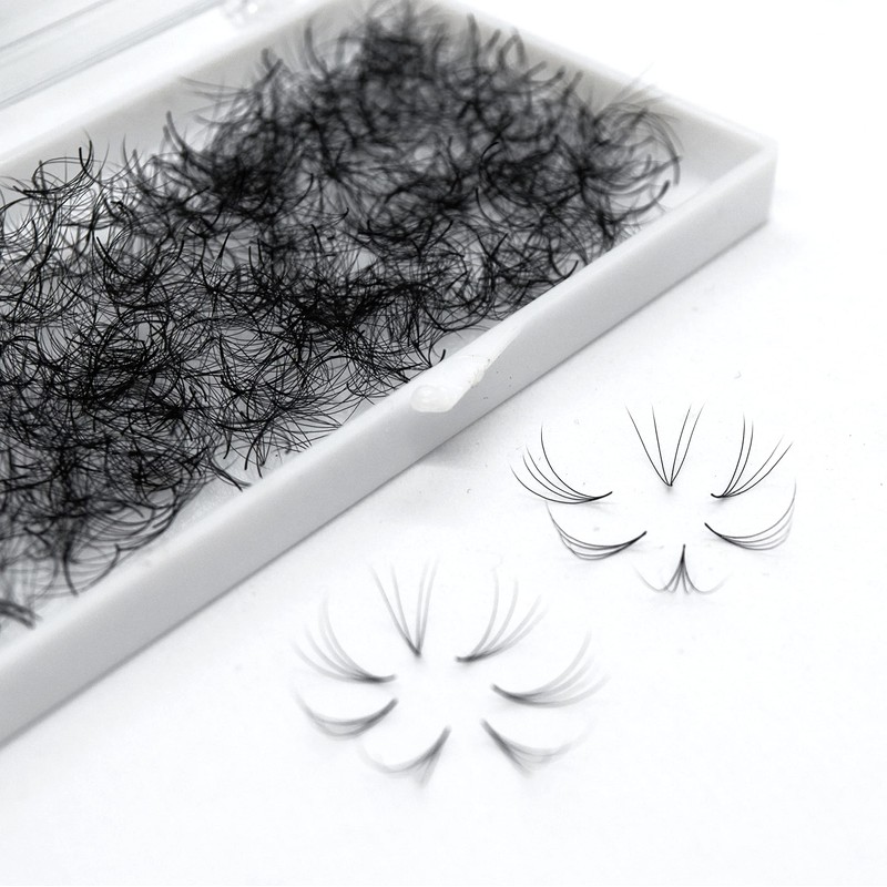 GorgeousLash 1000 Premade Lash Fans. 10D, 8D, 7D, 6D, 5D,