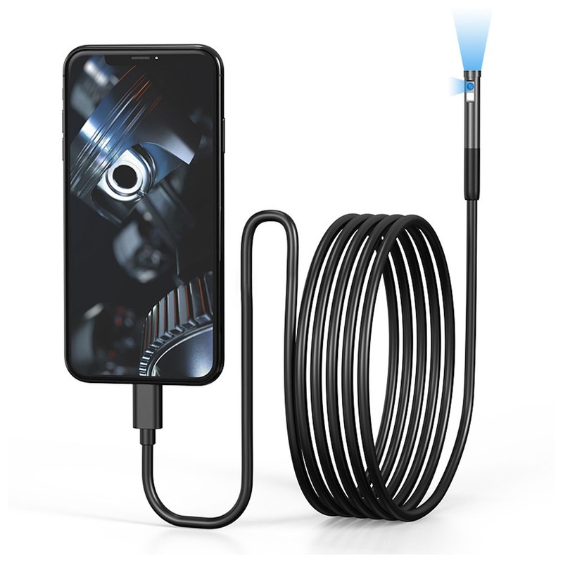 Single Lens HD Pipe Endoscope 30FPS 1920x1440 IP67 Industrial Pipeline