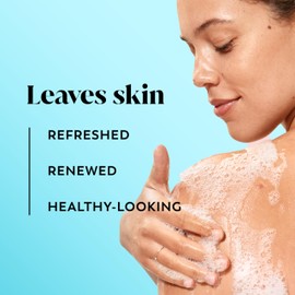 Olay Body Wash for Women, Fresh Radiance, Refreshing & Renewing, Made with Plant Based Cleansers, B3 Botanical Complex, For All Skin Types, Birch Water & Lavender Scent, 22 fl oz (Pack of 4)