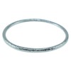 10th Anniversary Bangle for Him & Her - Pure Tin
