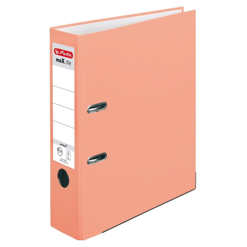 Herlitz maX.file protect 50028467 Folder, A4, 8 cm, with Insert