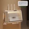 PZPIUGY WiFi Router Storage Box, Router Shelf, WiFi Router Storage