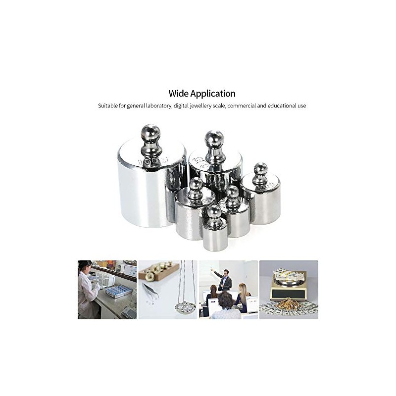 Scale Calibration Weight 200g Precision Chrome Plated Steel or Digital