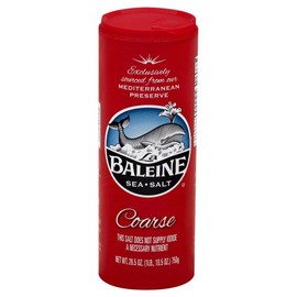 La Baleine La Baleine Coarse Sea Salt, Canister 26.5oz