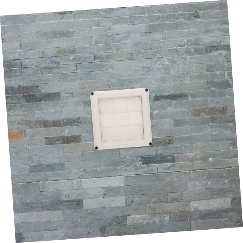 jojofuny 4 Inch Outdoor Airflow Vent Cover Rustproof Dryer Vent