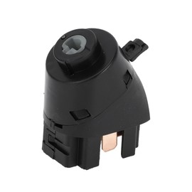 Partuto Ignition Start Switch Ignition Starter Switch No. 6N0905865 - Ignition Start Switch for Volkswagen Cabrio 1995-2002 Metal Plastic Ignition Switch Starter Black - Pack of 1