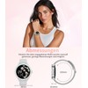 Smart Watch for Women Elegant with Call Display 1.27 Inch