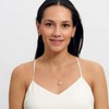 LuckyLy Set de Joyería para Mujer Oro 14k con Zirconia