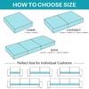 Sofa Seat Cushion Covers - Universal Stretch Sofa Slipcovers Couch