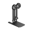 Longer Laser engraver's Rotary Roller Lift Stand Allows for Height