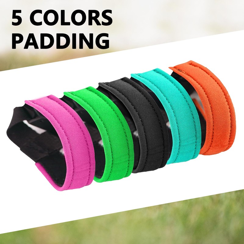 wintchuk Dog Head Collar with Soft Fabric, Head Harness Stops