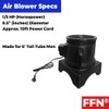 Air Powered Blower Motor - Compatible for 6FT Inflatable Tube
