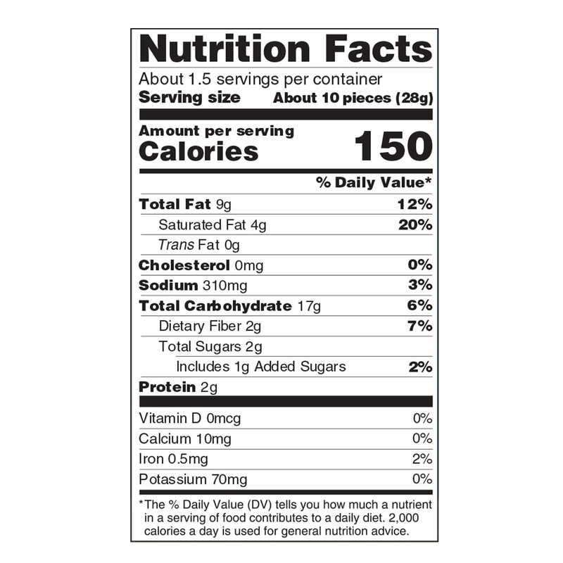 Woodridge Snacks | Sticky Rice Chips | Sriracha Flavor |