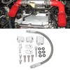 Coolant Crossover Hose Kit Rugged Stable Reliable Anti Aging Throttle