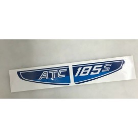 Blue Honda 1982 82 ATC185 ATC 185 Rear Fender Decal Set 185s ATC185s H329