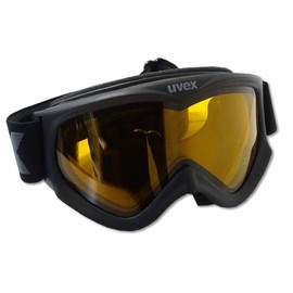 Uvex - Lunettes Snowboard F1 - - Noir