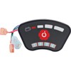 SPJIUQI Golf Cart Keyless Start Remote Ignition Switch DC 36V-48V