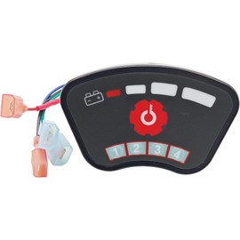 SPJIUQI Golf Cart Keyless Start Remote Ignition Switch DC 36V-48V for EZ-GO TXT Club Car DS Precedent Tempo Onward Yamaha G22 G29 Models PIN Code Security Battery Level Indicator