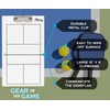 Murray Sporting Goods Pickleball Coaches Clipboard