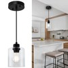 Capaaobc 1 Light Pendant Lights Kitchen Island, Modern Farmhouse Hanging