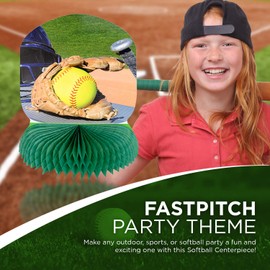 Havercamp Girl's Fastpitch Softball Centrepiece (1)