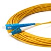 trueCABLE LC to SC OS2 Fiber Patch Cable, 2m (6.56ft),