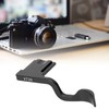 Hot Shoe Thumb Up Rest Hand Grip CNC Aluminum Alloy