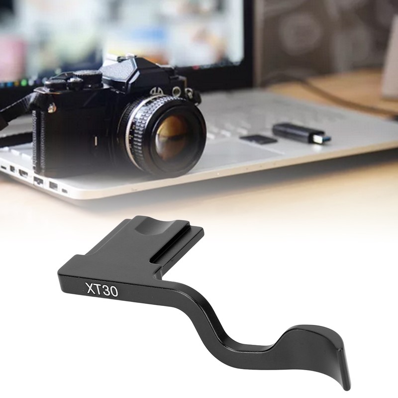 Hot Shoe Thumb Up Rest Hand Grip CNC Aluminum Alloy