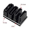 Xiwai SATA 7Pin Female to 7Pin Male 360 Degree Angled