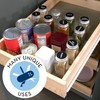 S&T INC. Under Sink Mat, Shelf Liner for Kitchen Cabinet
