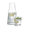 Style Setter Soho 2 Piece Water Set, Clear