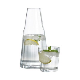 Style Setter Soho 2 Piece Water Set, Clear