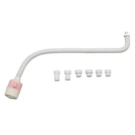 GAONA GA-HK014 Sink Shower Hot Water Tube, 19.7 inches (500 mm), White