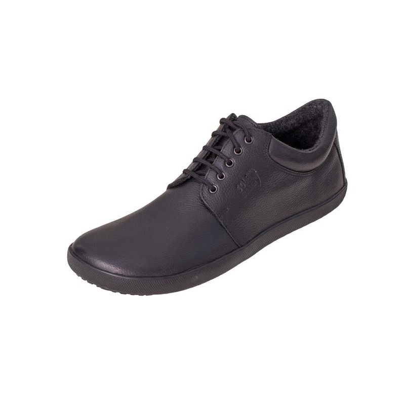 Sole Runner Unisex Kari Derbys, Black 00