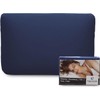 Cushion Cover 60 x 40 cm Night Blue Single Pack