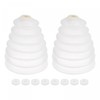 sourcing map 2 Pcs Rubber Drill Dust Cover Collector, for