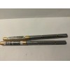 Jordana Eyes Retractable Precious Metal.lot of 2.