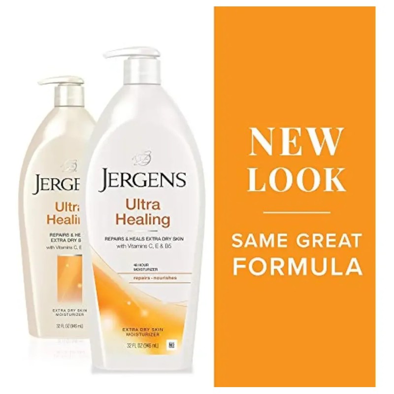 Jergens Locion Hidratante Piel Extra Seca De 946ml